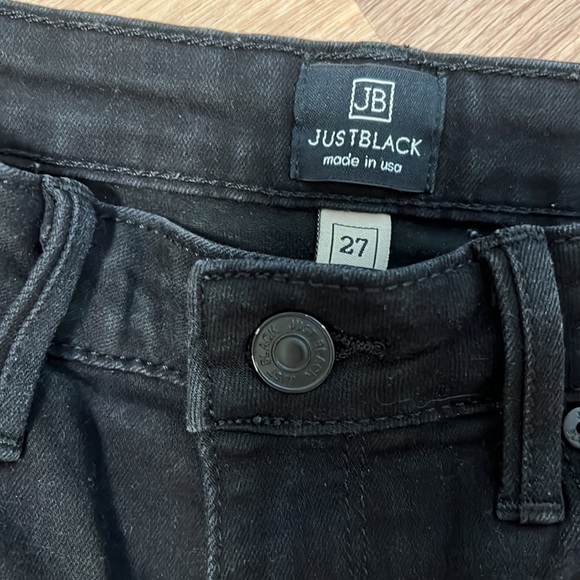 Just Black Skinny Jeans - Picture 2 of 3